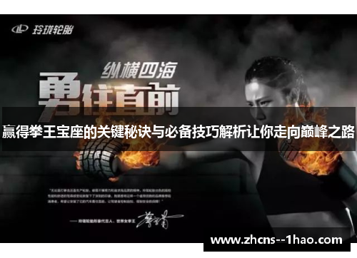 赢得拳王宝座的关键秘诀与必备技巧解析让你走向巅峰之路 赢得拳王宝座的关键秘诀与必备技巧解析让你走向巅峰之路