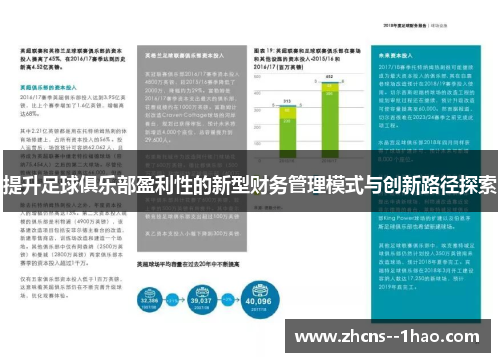 提升足球俱乐部盈利性的新型财务管理模式与创新路径探索 提升足球俱乐部盈利性的新型财务管理模式与创新路径探索