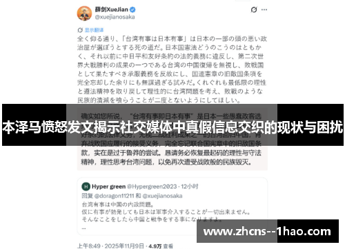 本泽马愤怒发文揭示社交媒体中真假信息交织的现状与困扰